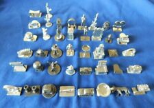Scene It Game Spares Tokens Metal Pieces Parts - Please choose from the List:-