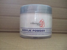 millennium nails ACRYLIC POWDER WHITE 45g