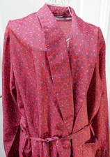 Vintage Smoking Jacket Size M