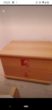 Bedside Cabinets X 2-Beech