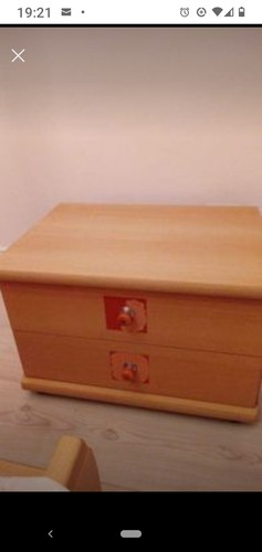 Bedside cabinets beech - cabinets, x
