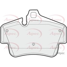 Brake Pads Set For Porsche 718