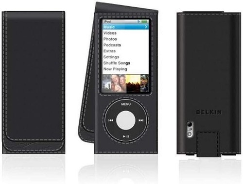 Belkin leather folio case - folio, for
