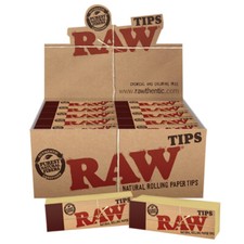 GENUINE RAW TIPS ROACHES Full Box (50) / 10 / 25 / 1 Sample Tip (not booklet)