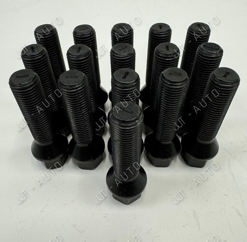 Alloy wheel bolts black for - alloy,