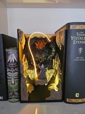 LOTR Book Nook, Lord of the Rings , Bookend,  Gift for lotr fan