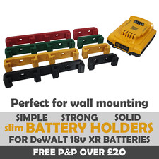 Slim Holders for DeWALT 18V