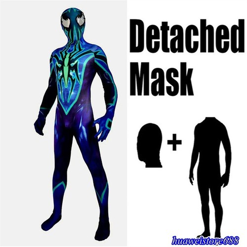Spider man cosplay jumpsuit - spider-man,
