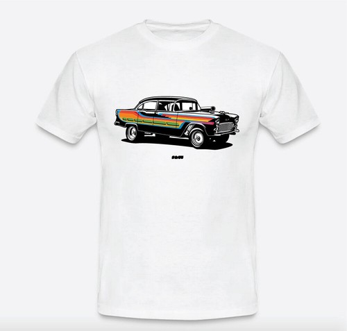 Chevy street freak shirt - 55,