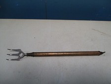Vintage Extending/Telescopic Toasting Fork For Toast/Crumpets/Marshmallows -B10