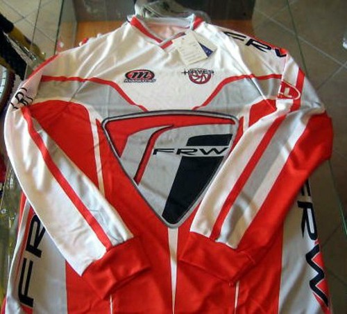 Frw bmx freeride red wht - frw, red/wht