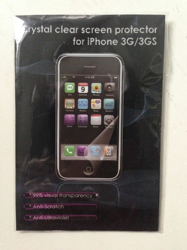 Crystal clear screen - clear,