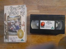 The Wind in the Willows VHS