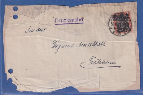 Danzig 1920 germania mark - 1,