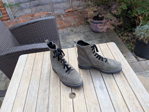 Next style boots green - dm, boots,