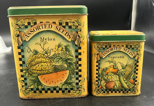 Pair vintage assorted - of, seed