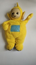 Cbeebies Teletubbies Laa-Laa  Yellow Teletubby Plush Soft Hot Water Bottle Cover