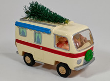 Vintage 1995 Merry RV Santa &