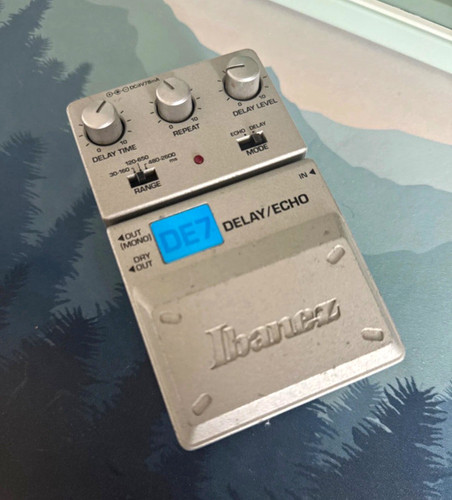 Ibanez de7 digital - de7,