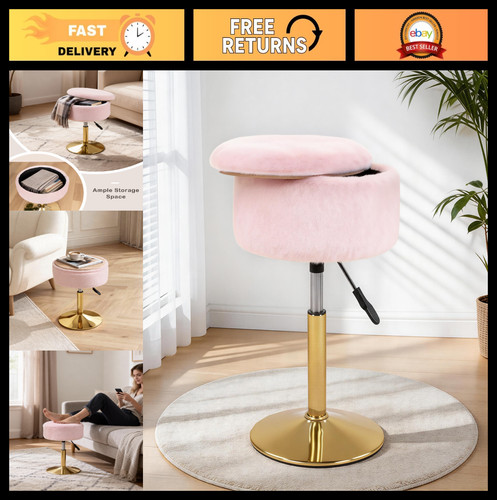 Adjustable pink vanity - adjustable,