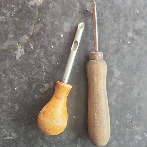 Latch hooking tools set for - latch,