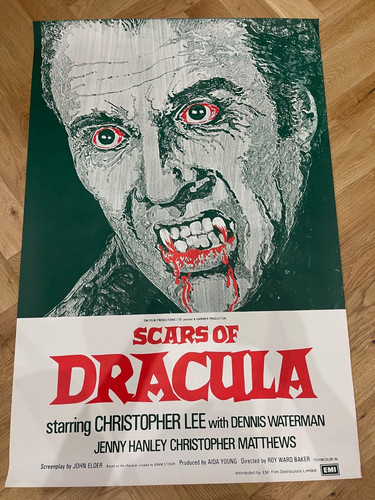 Scars dracula original - of,