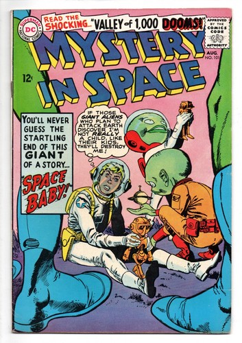 Mystery space 101 - space, #101