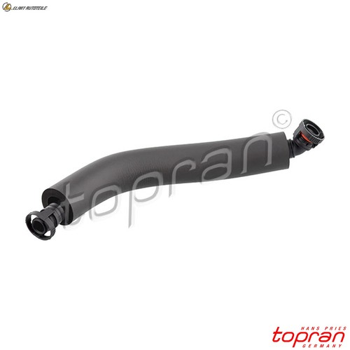 Hose cylinder head - hose, hood