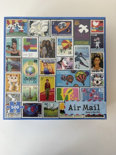 Marks air mail - air,