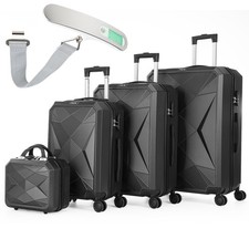 Piece luggage suitcase set - suitcase,