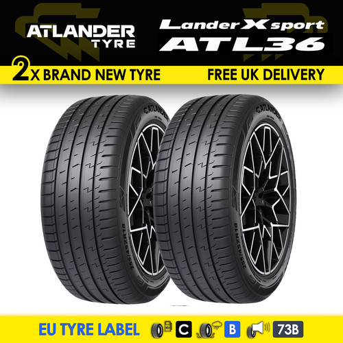 275 20 atlander - 2x,