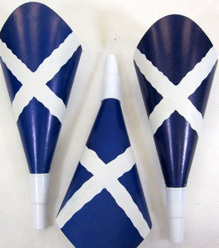 Trumpets scotland flag party - trumpets,