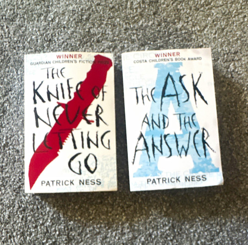 Patrick ness chaos walking - patrick, pb