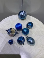 Christmas Tree Baubles X 8
