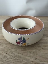 Poole pottery floral posy bowl - floral,