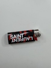Saint Laurent Kiss Print