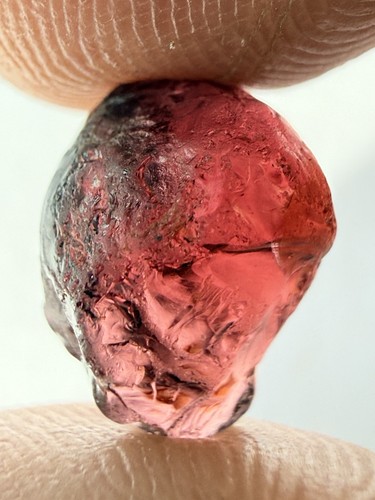 Natural garnet - ct,