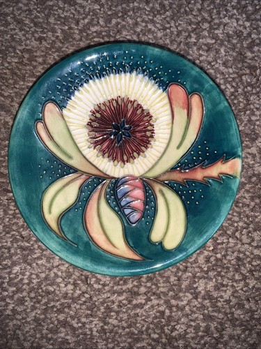 Moorcroft pottery pin dish - pottery, /