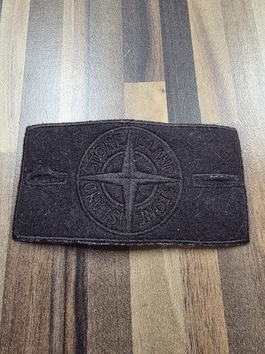 Stone island black ghost - stone,