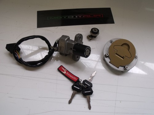 Ducati 916 oem lockset - ducati,