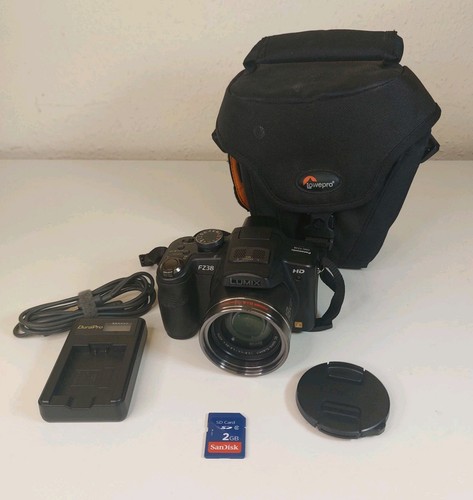 Panasonic lumix dmc - panasonic, dmc-fz38