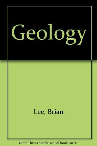 Geology lee brian - by,