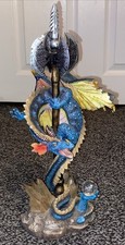 Zeon Limited Edition 42cm 'Pangidor' dragon figure  with CoA myth magic statue