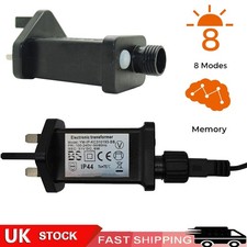 31V 6W Power Supply Adapter Transformer For Christmas LED Fairy Light IP44 Plug