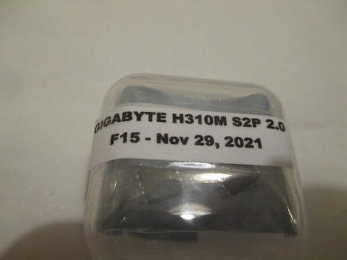 Gigabyte h310m s2p bios - gigabyte,