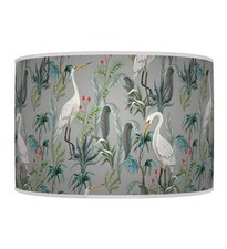 Tropical Heron Birds Drum