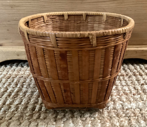 Vintage woven bamboo rattan - bamboo,