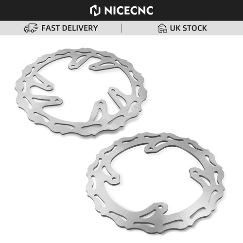 Front rear brake disc rotors - brake,