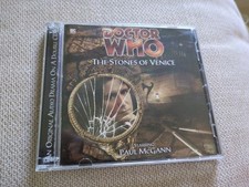 The Stones of Venice 18 Doctor Who Big Finish audio book CD OUT OF PRINT dalek