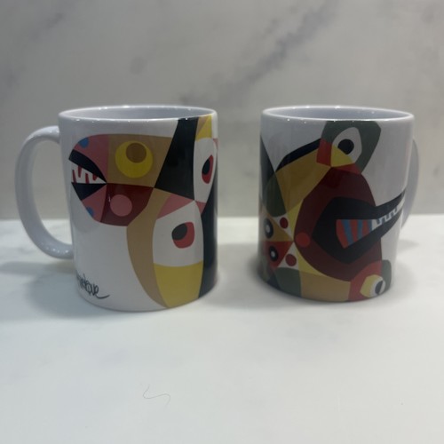 Cesar manrique mugs - x,